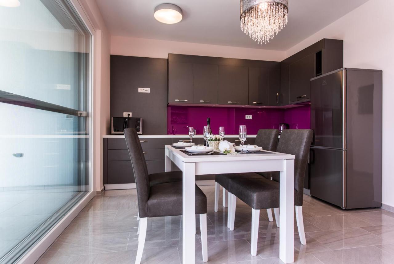 Waterfront Apartments Pia - Marija Malinska Bagian luar foto