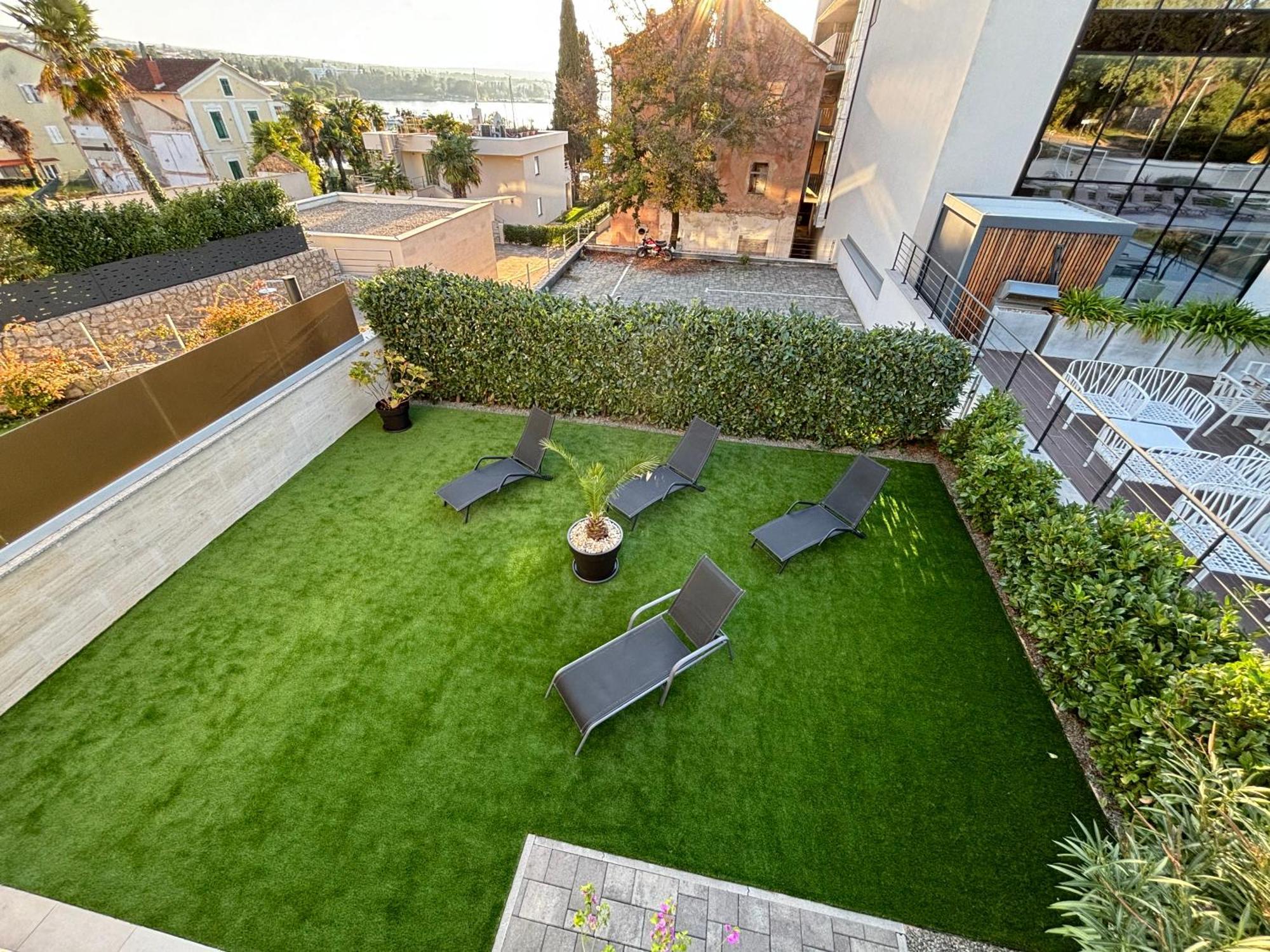 Waterfront Apartments Pia - Marija Malinska Bagian luar foto